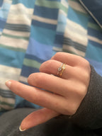 Anello Mini Marquise