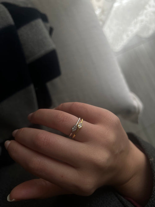 Anello Mini Marquise