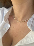 Collana Rosario Perle Naturali