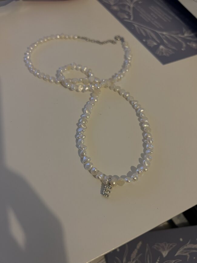 Collana Perle Naturali