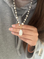 Ciondolo Perla Baroque