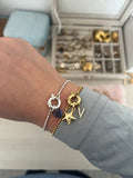 Bracciale moschettone