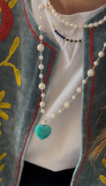 Perle Moderne+Cuore Turchese
