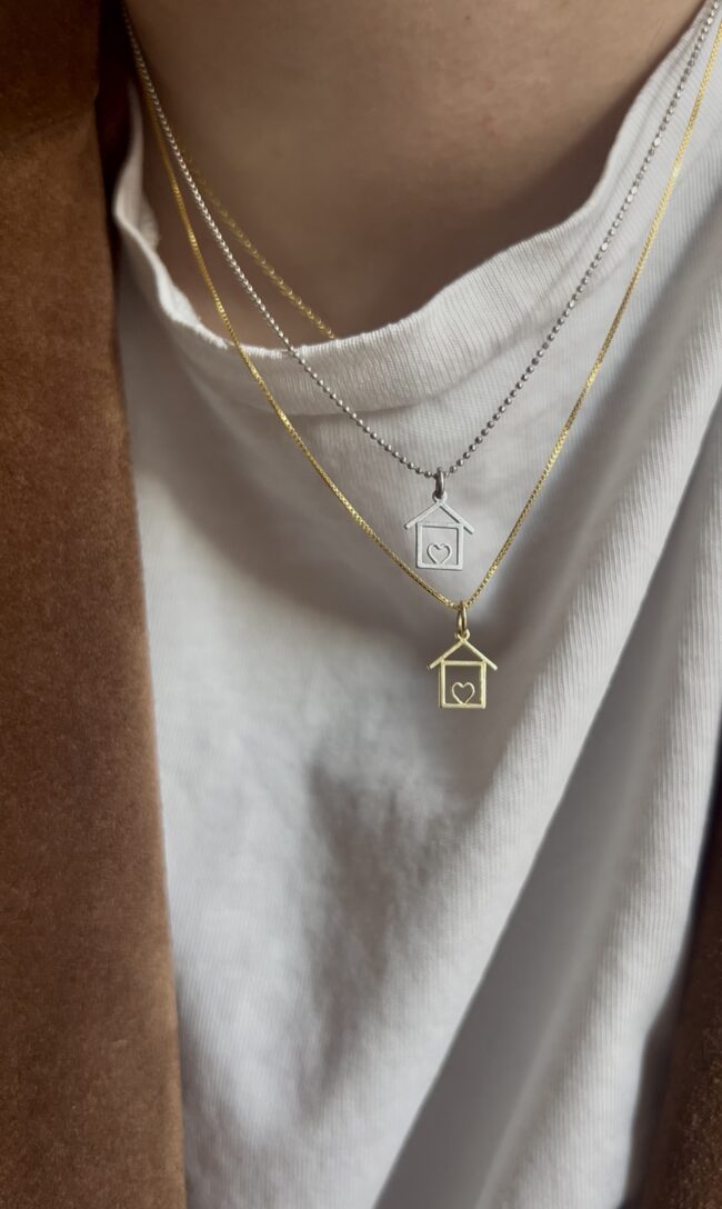 Ciondolo Casa sei Tu