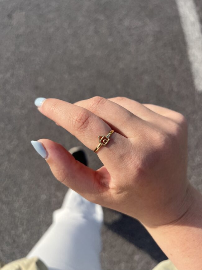 Anello sei la mia casa