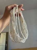 Collana Perle Naturali